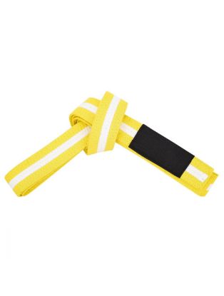 Picture of BJJ BELTS YELLOW WHITE