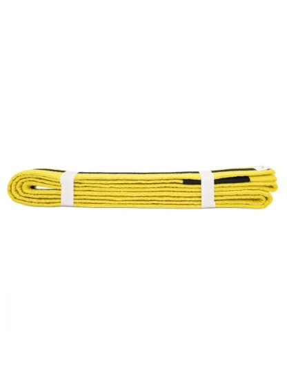 Picture of BJJ BELT YELLOW WITH BLACK STRIPE