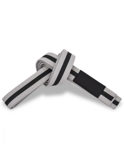 Picture of BJJ BELTS GREY BLACK