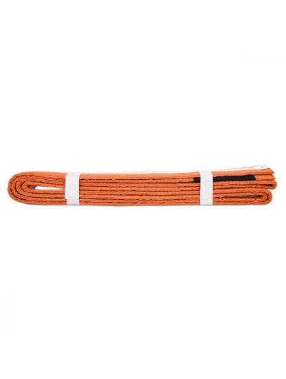 Picture of BJJ BELT ORANGE WITH WHITE STRIPE