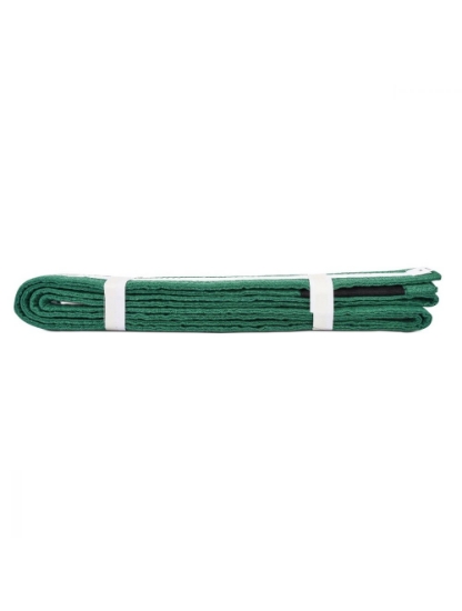 Picture of BJJ BELT GREEN WITH WHITE STRIPE