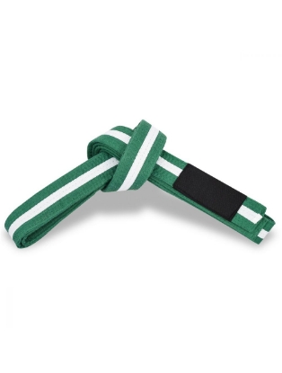 Picture of BJJ KIDS BELT GREEN/WHITE