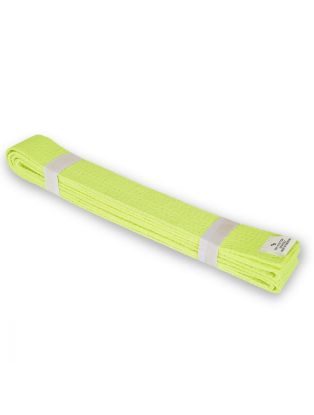 Picture of SOLID COLOR BELT NEON YELLOW
