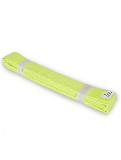Picture of SOLID COLOR BELT NEON YELLOW