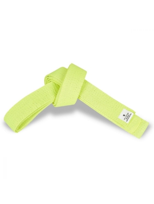 Picture of SOLID COLOR BELT NEON YELLOW
