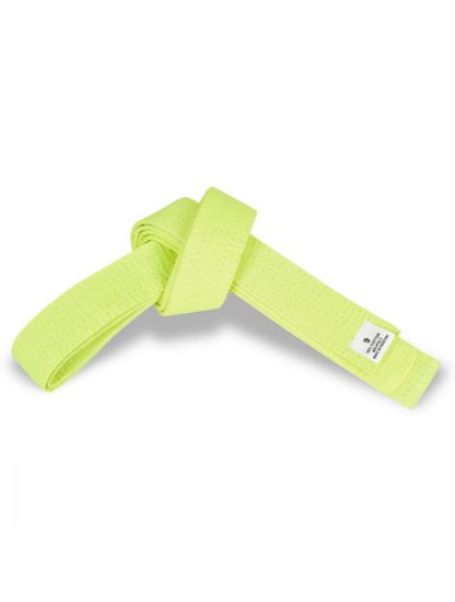 Picture of SOLID COLOR BELT NEON YELLOW