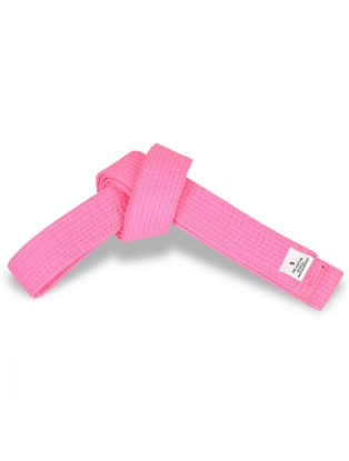 Picture of SOLID COLOR BELT NEON PINK