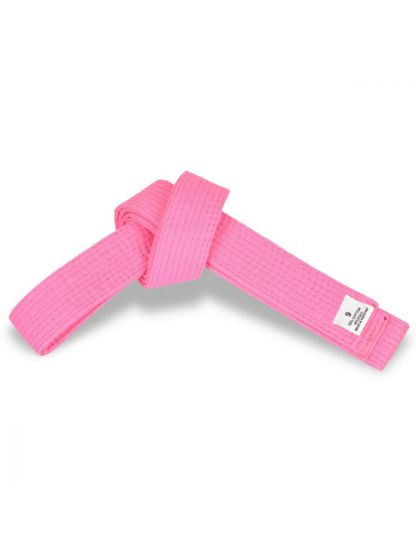 Picture of SOLID COLOR BELT NEON PINK