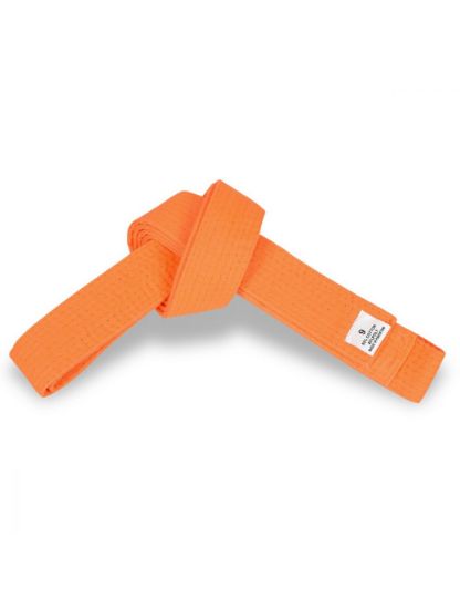 Picture of SOLID COLOR BELT NEON ORANGE