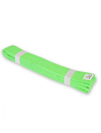 Picture of SOLID COLOR BELT NEON GREEN