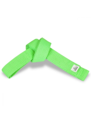 Picture of SOLID COLOR BELT NEON GREEN