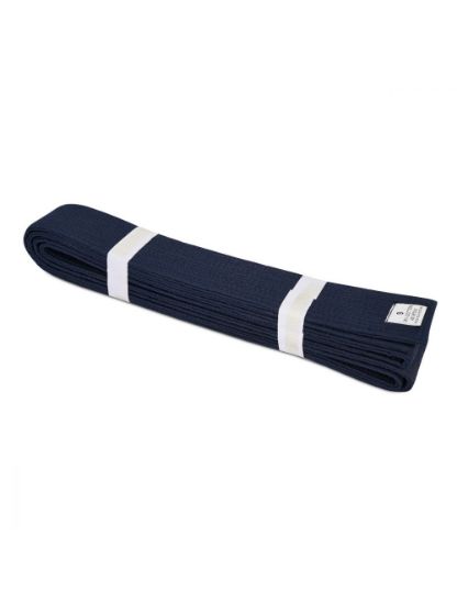 Picture of SOLID COLOR BELT DARK NAVY