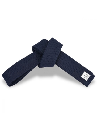 Picture of SOLID COLOR BELT DARK NAVY