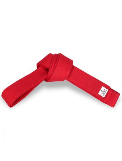 Picture of SOLID COLOR BELT RED