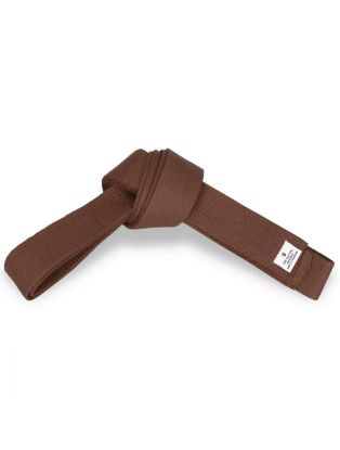 Picture of SOLID COLOR BELT BROWN