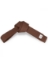 Picture of SOLID COLOR BELT BROWN
