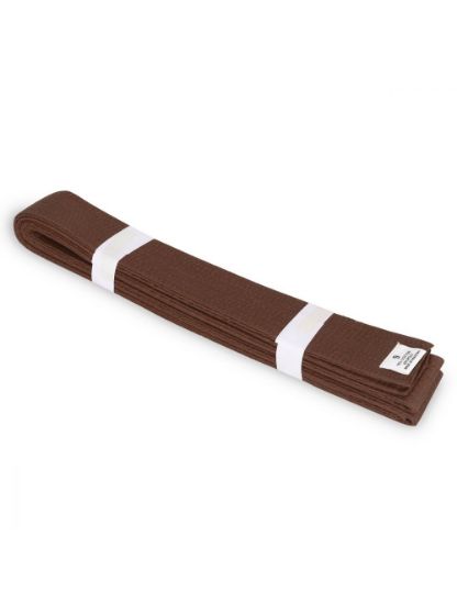 Picture of SOLID COLOR BELT BROWN