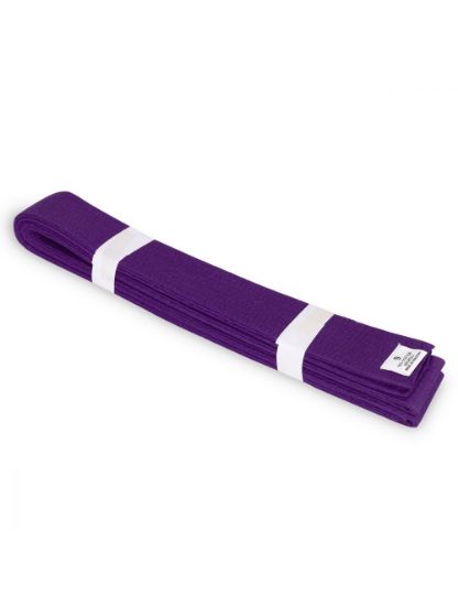 Picture of SOLID COLOR BELT PURPLE