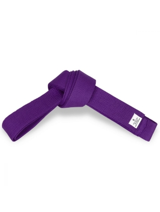 Picture of SOLID COLOR BELT PURPLE