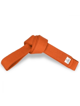 Picture of SOLID COLOR BELT ORANGE