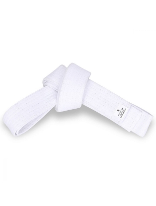 Picture of SOLID COLOR BELT WHITE
