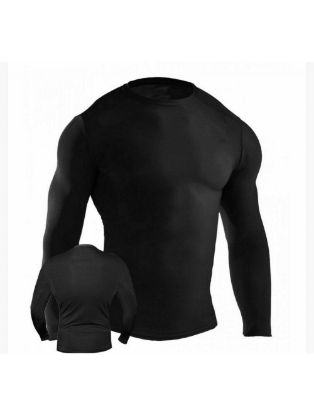 Picture of MMA RASH GUARD LONG SLEEVE
