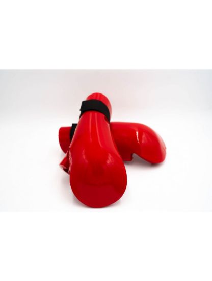 Picture of Foam Gloves/Punch Red