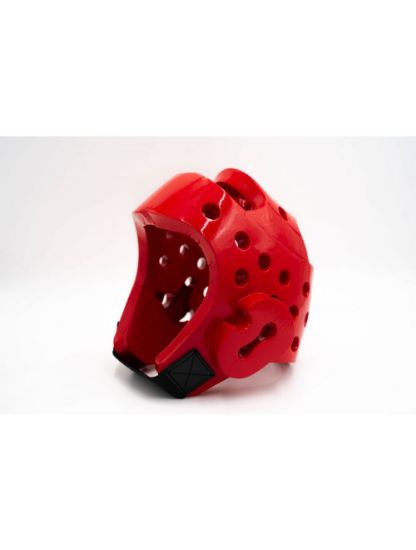 Picture of Foam Head Guard Red