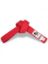 Picture of WKF Approved Kata/Kumite Belt Red