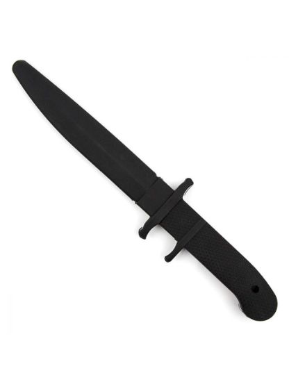 Picture of 11.5" Flexible Rubber Training Finger Grip Knife