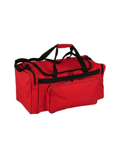 Picture of DELUXE SPORT BAG RED