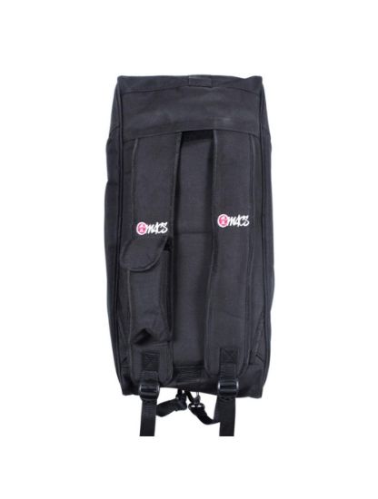 Picture of HEAVY ZIPPER SPORTS BAG BLK/RED