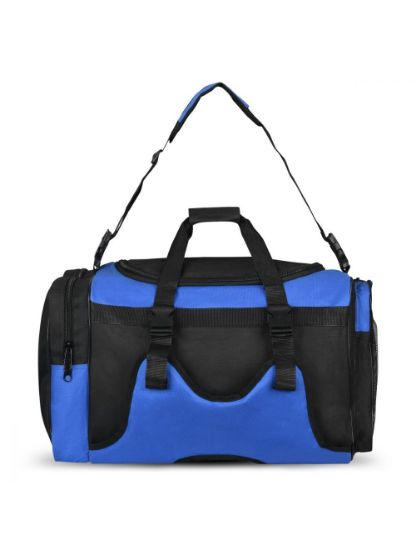 Picture of Duffle Bag Black/Blue