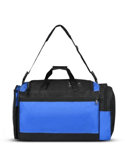 Picture of Duffle Bag Black/Blue
