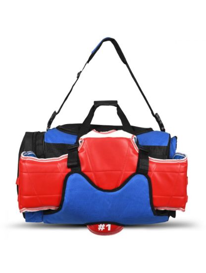 Picture of Duffle Bag Black/Blue