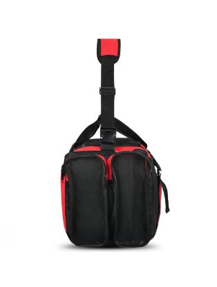 Picture of Duffle Bag Black/Red