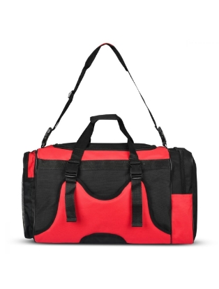 Picture of Duffle Bag Black/Red