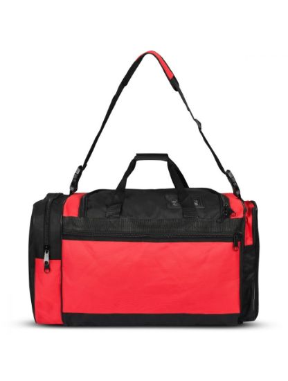 Picture of Duffle Bag Black/Red