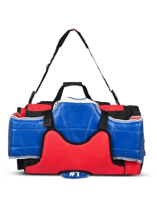 Picture of DUFFLE BAG Black/Red