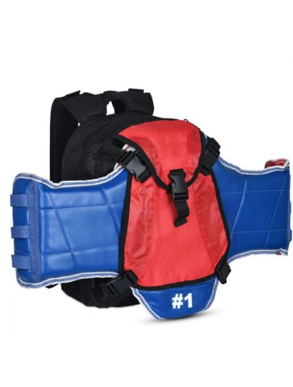 Picture of Small Bag (Bag Pack) Black/Red