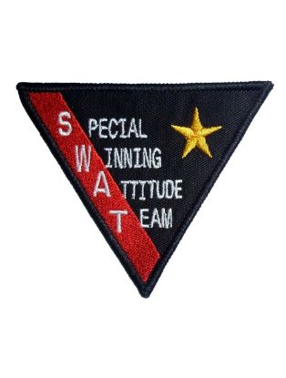 Picture of SWAT TEAM TRIANGLE PATCH