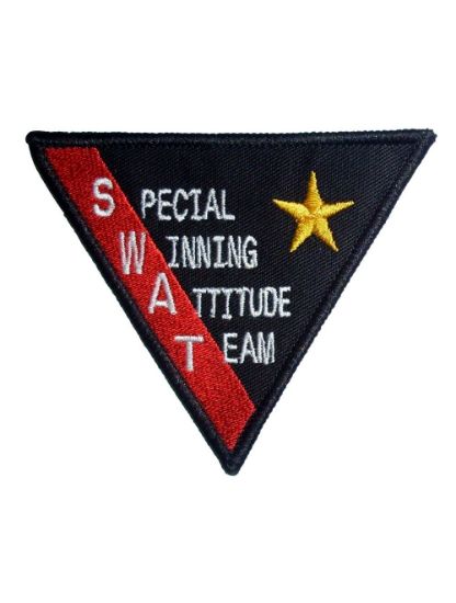 Picture of SWAT TEAM TRIANGLE PATCH