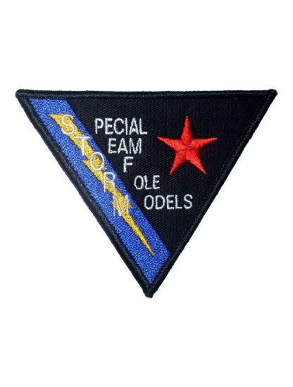 Picture of STORM TEAM TRIANGLE PATCH