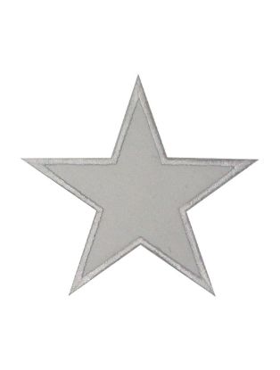 Picture of STAR PATCH WHITE 3″