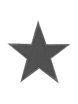 Picture of STAR PATCH SILVER 3″