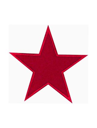Picture of STAR PATCH RED 3″