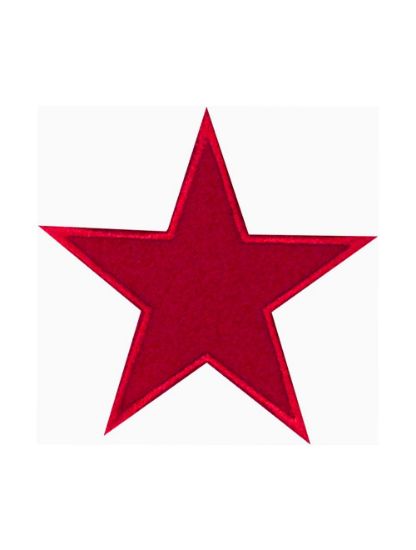 Picture of STAR PATCH RED 3″