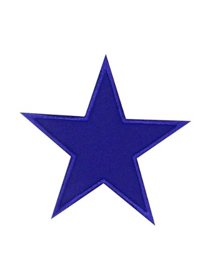 Picture of STAR PATCH NAVY 3″