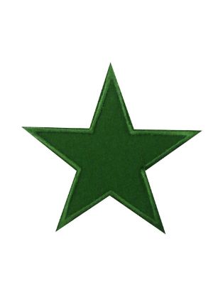 Picture of STAR PATCH GREEN 3″