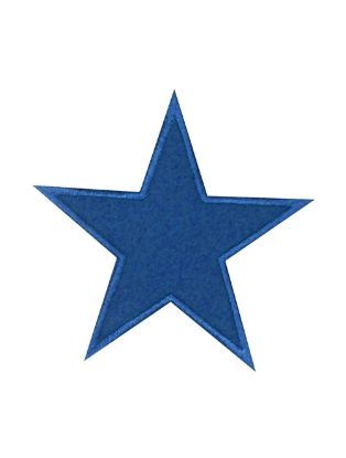 Picture of STAR PATCH BLUE 3″